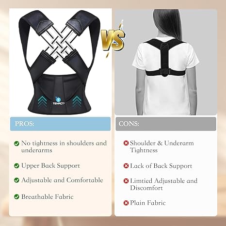 Posture Corrector for Shoulder Belt For Men & Women