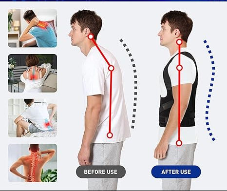 Posture Corrector for Shoulder Belt For Men & Women
